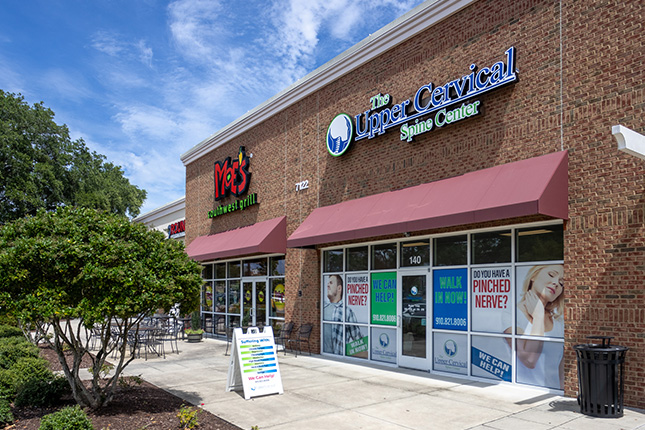 Wilmington, NC Upper Cervical Spine Center office.