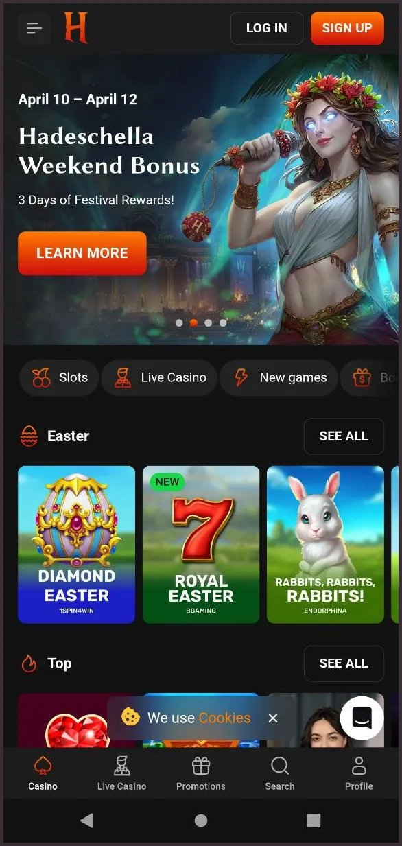 Unlock the Best in Online Gaming at Hadesbet Casino UK Today
